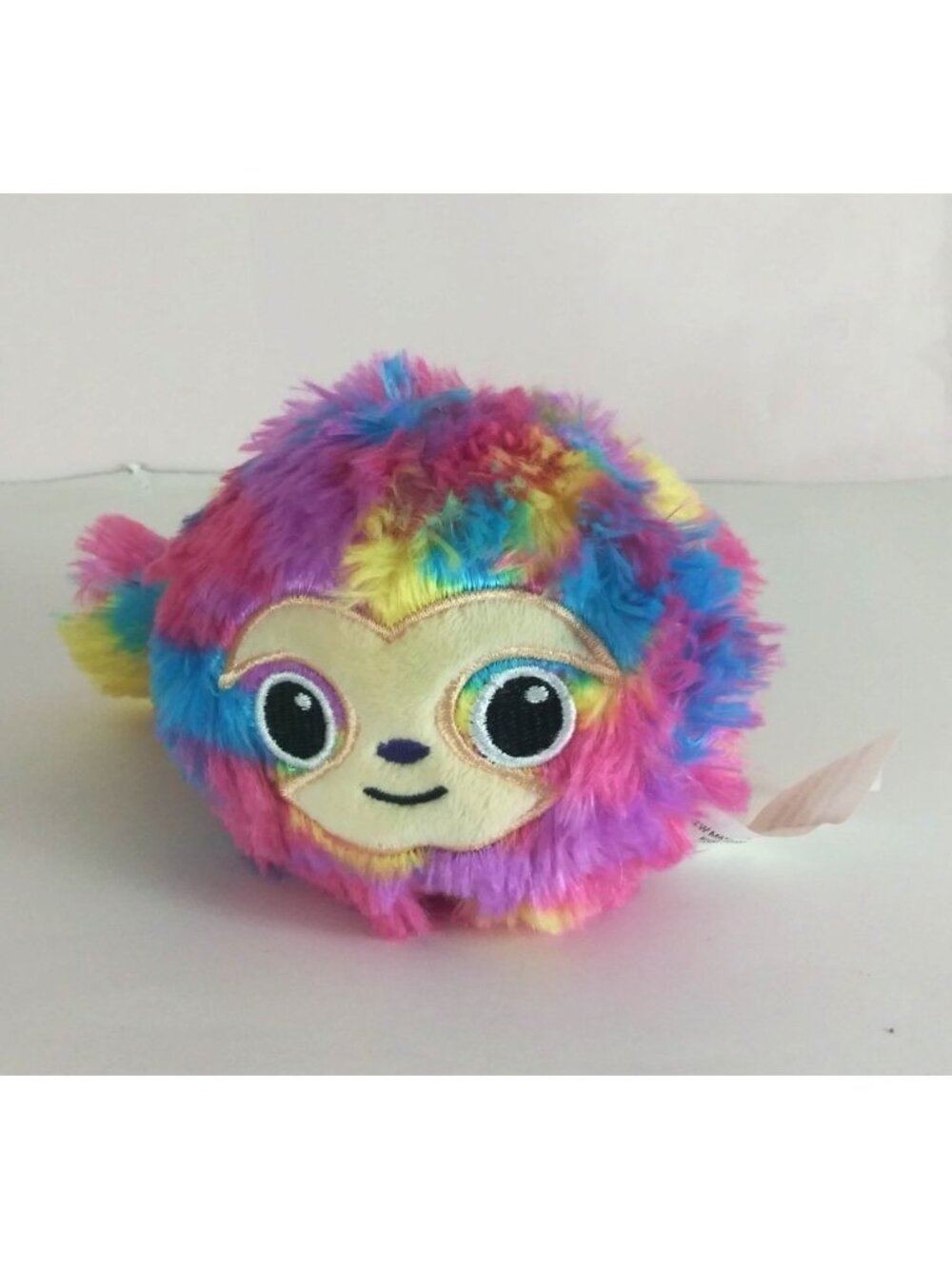 Beverly Hills Co Squeezamals Series 2 Rainbow Sloth Ultra Rare